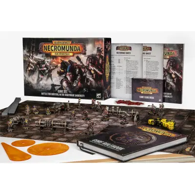 Set necromunda skirmish, games workshop, core set 2026, model 301-73